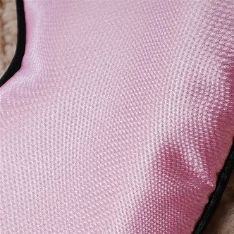 sleep mask Silk sleeping bandage Travel Rest Portable Eye masks Shade Breathable Eyepatch Night Blindfold Relaxing Cover Aid