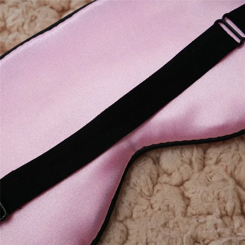 sleep mask Silk sleeping bandage Travel Rest Portable Eye masks Shade Breathable Eyepatch Night Blindfold Relaxing Cover Aid