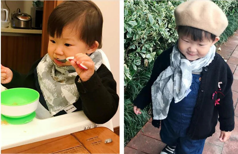 Organic Cotton/Bamboo Cotton Muslin Swaddles Wrap Burpy Towel Scarf Bibs Muslin Baby Blankets Newborn Diaper Pielucha 60*60cm