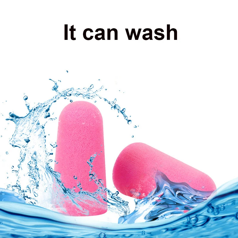 10Pair 5Pair Ear Plugs High-quality Foam Anti Noise Ear Plugs Ear Protectors Sleep Soundproof Earplugs Workplace Safety Supplies