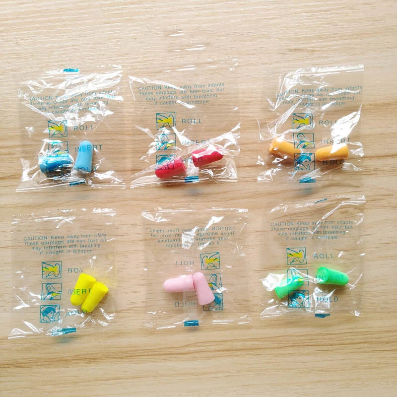 10Pair 5Pair Ear Plugs High-quality Foam Anti Noise Ear Plugs Ear Protectors Sleep Soundproof Earplugs Workplace Safety Supplies