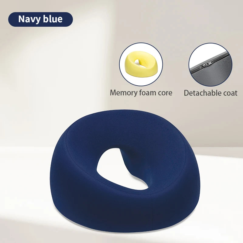 Memory Foam Face Pillow for Beauty Salon Massage Breathable Soft Reclining Neck Support Human-Enginedermatrestlying Pillow