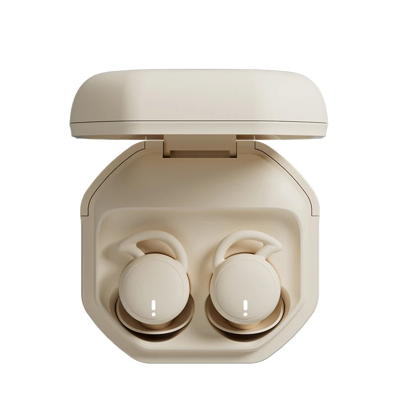 Sleep Earbuds in-Ear Earphones for Sleeping with 3 Sizes Ultra-Light Soft Silicone Noise Isolating Headphone Perfect for Sleep