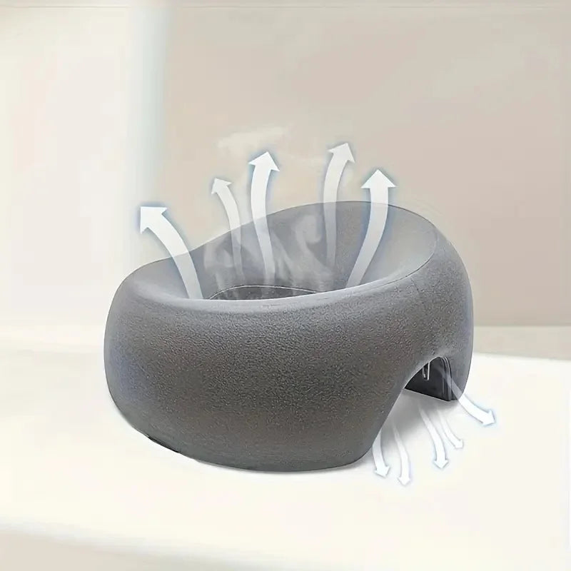 Memory Foam Face Pillow for Beauty Salon Massage Breathable Soft Reclining Neck Support Human-Enginedermatrestlying Pillow