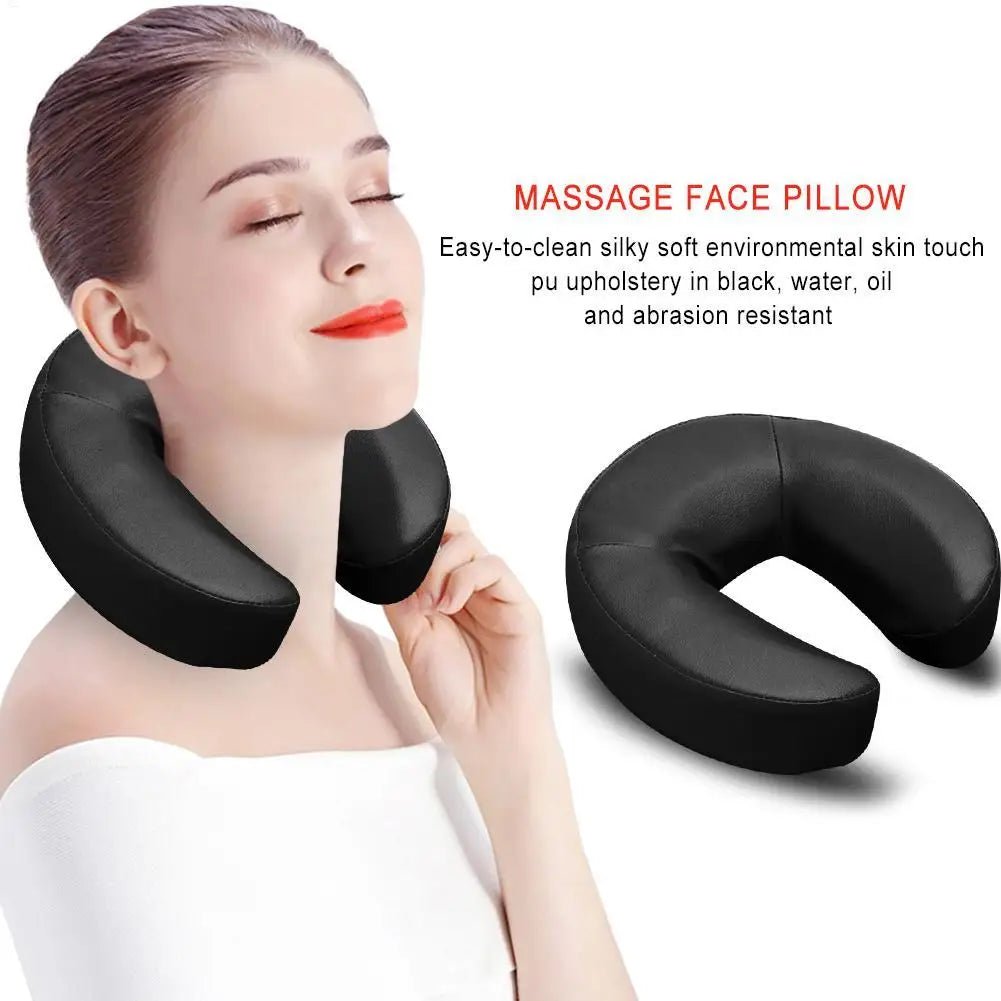 Travel Neck Pillow U Shaped Memory Foam Neck Pillows Soft Cervical Orthopedic Pillow Universal Headrest Face Cushion Nap Pillow
