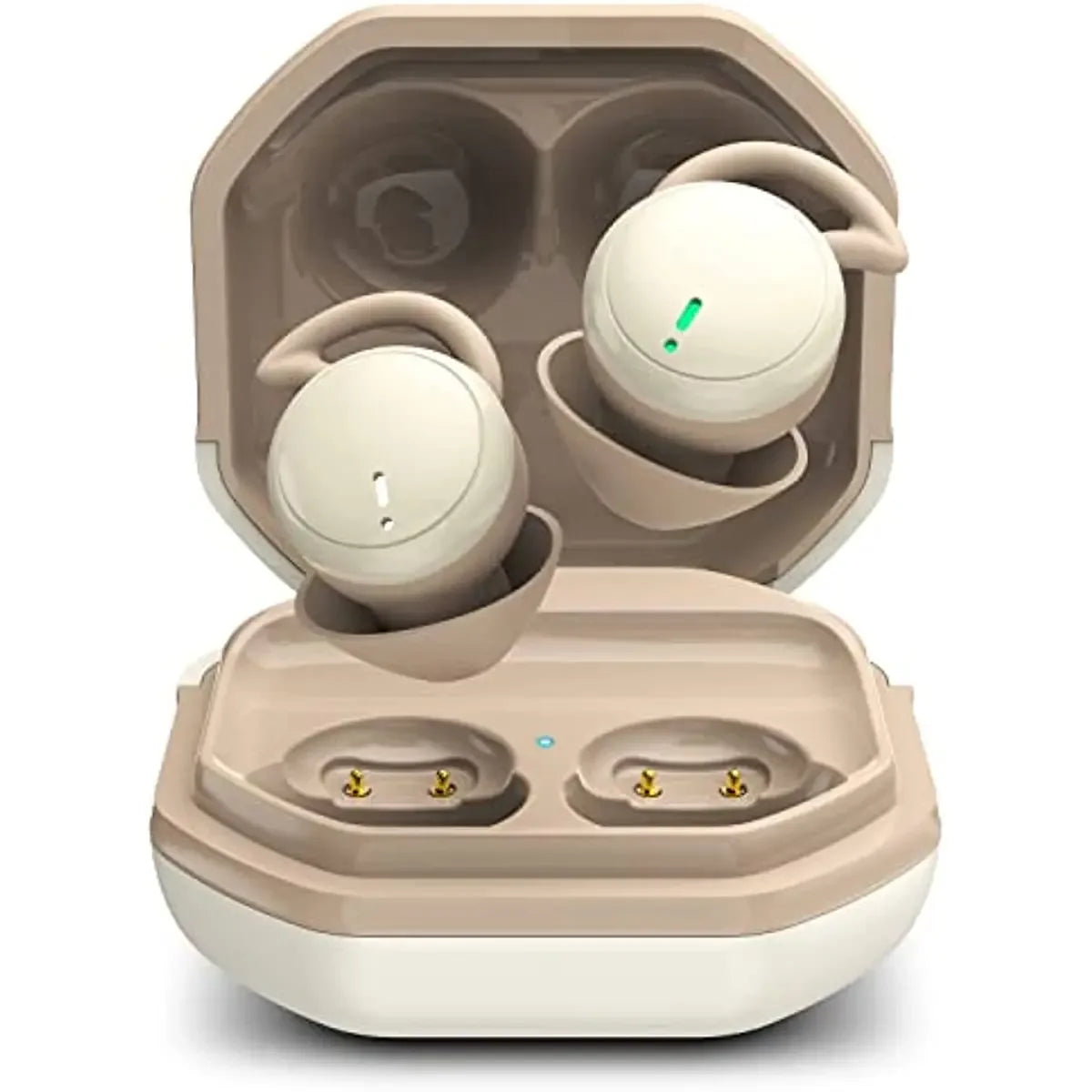 Sleep Earbuds in-Ear Earphones for Sleeping with 3 Sizes Ultra-Light Soft Silicone Noise Isolating Headphone Perfect for Sleep