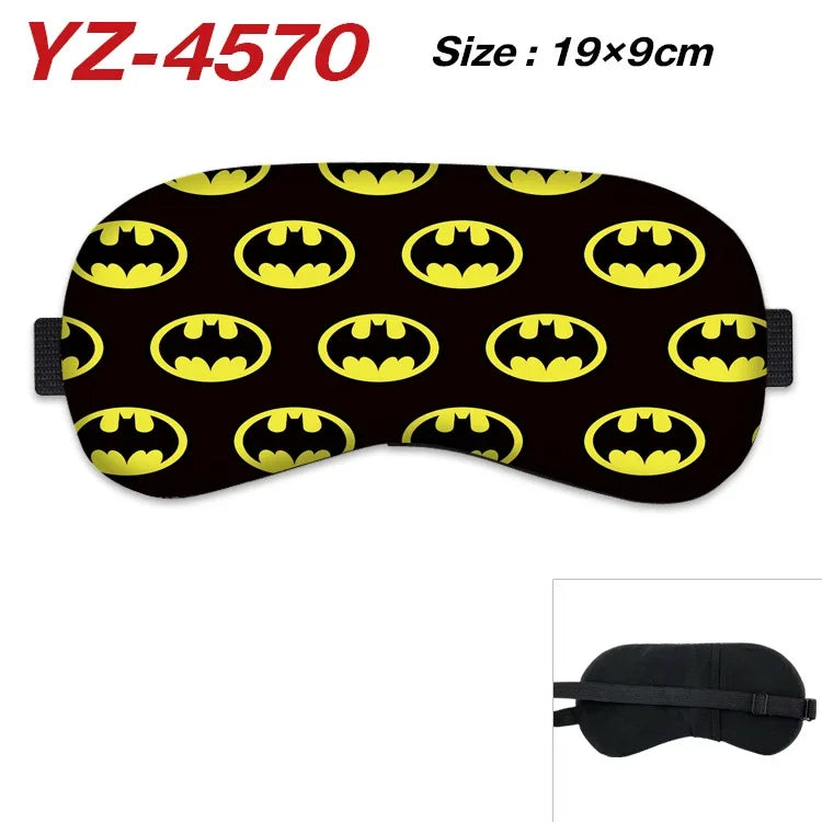 Superman Batman Sleeping Mask Men Sleeping Blindfold Soft Eye Masks Creative Eye Cover Male Mask Eyepatch Nap Health Eye Cover