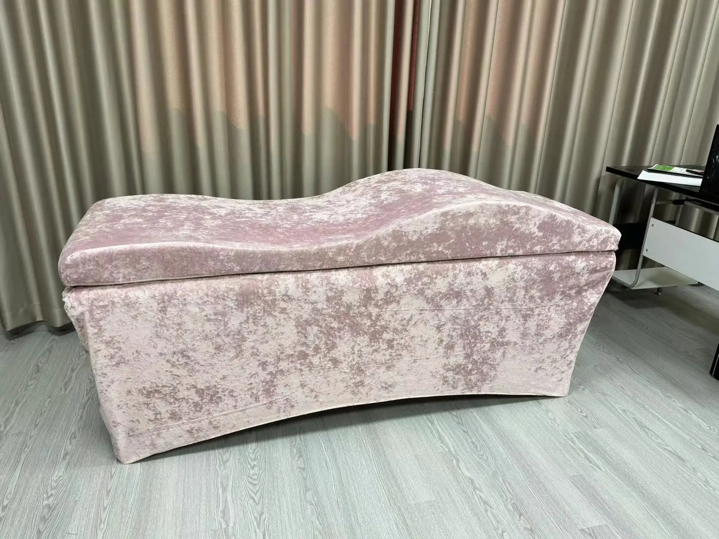 Mattress Eyelash Foam Spa Beauty Bed Curved Topper Beauty Salon Anatomica Lash Mattress Bed Wave Foam Lash Bed