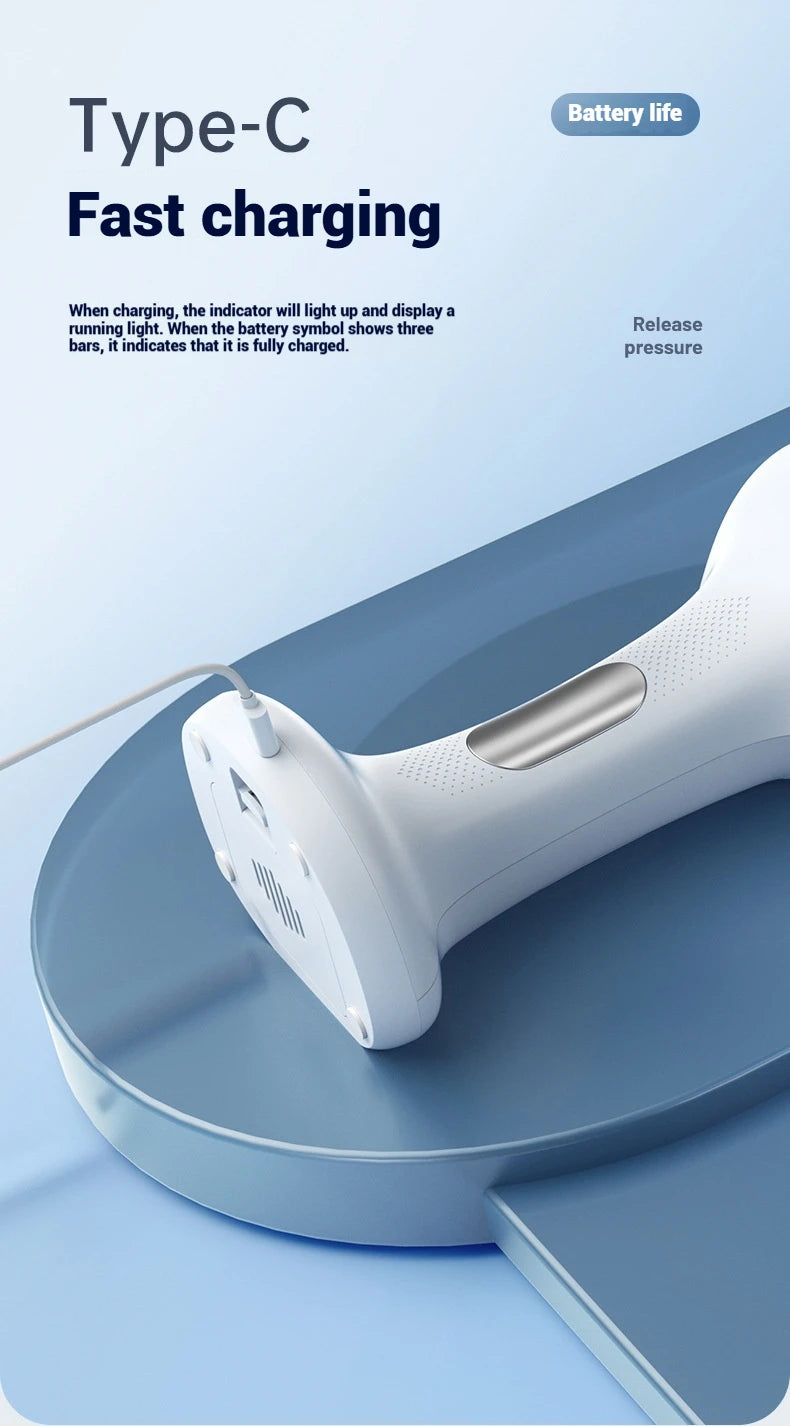 AI Smart Sleep Aid Handheld Microcurrent Sleep Relief Device for Fast Sleep