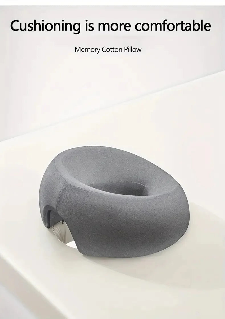 Memory Foam Face Pillow for Beauty Salon Massage Breathable Soft Reclining Neck Support Human-Enginedermatrestlying Pillow