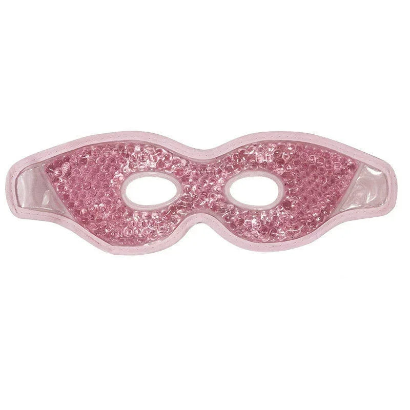 Ice Eye Mask Cooling Gel Eye Mask Hollow Gel Eye Mask Cooling Mask Cools and Quickly Eliminates Swelling
