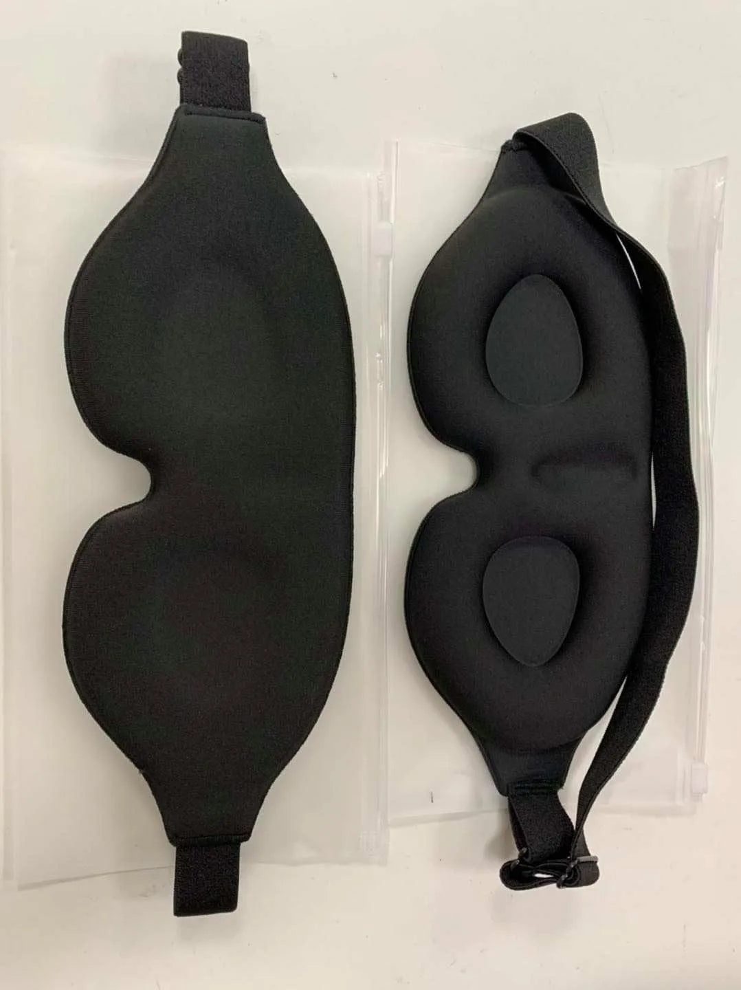 Sleep Mask for Side Sleeper, Complete Light Blocking 3D Sleeping Eye Mask,Mask, Soft Breathable Eye Cove Soft Breathable Eye