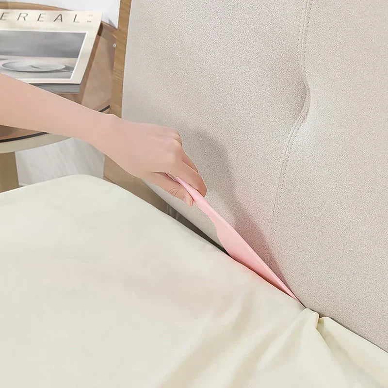 Mattress Lifting Tool Mattress Wedge Elevator Bed Sheet Tucker Household Cloth Tucking Paddle Handheld Mattress Lifter Tools