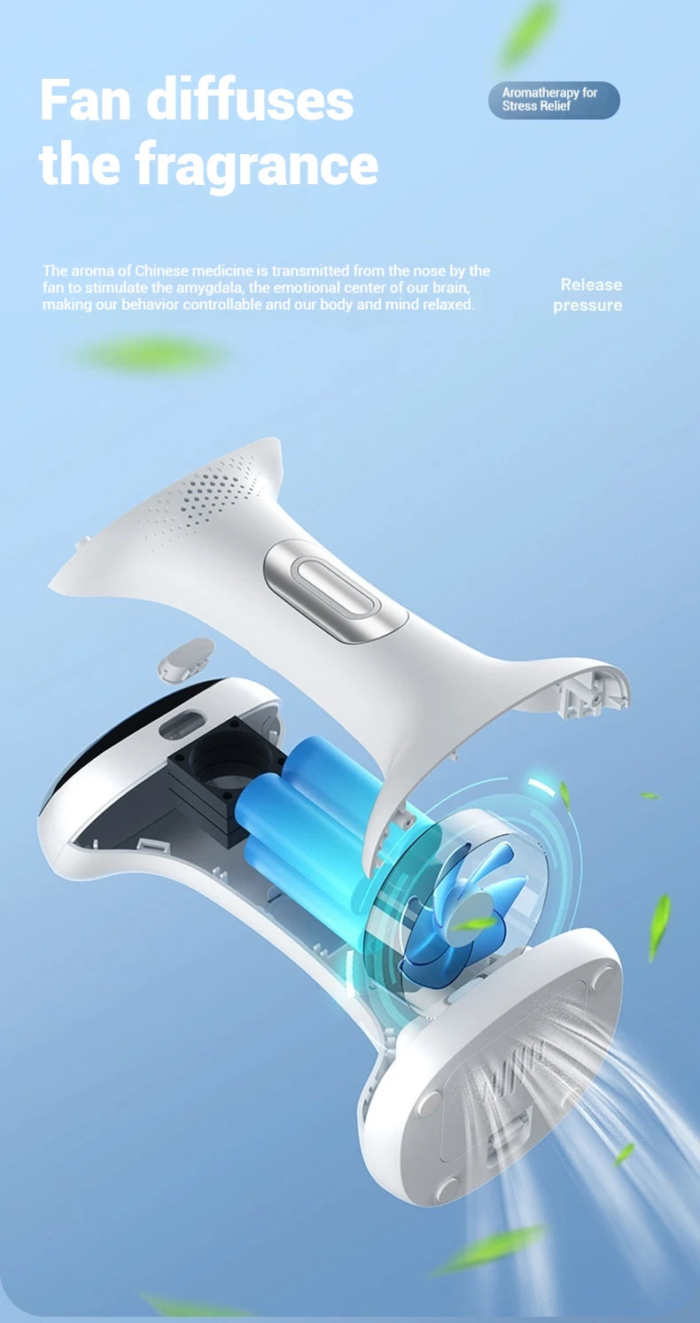 AI Smart Sleep Aid Handheld Microcurrent Sleep Relief Device for Fast Sleep