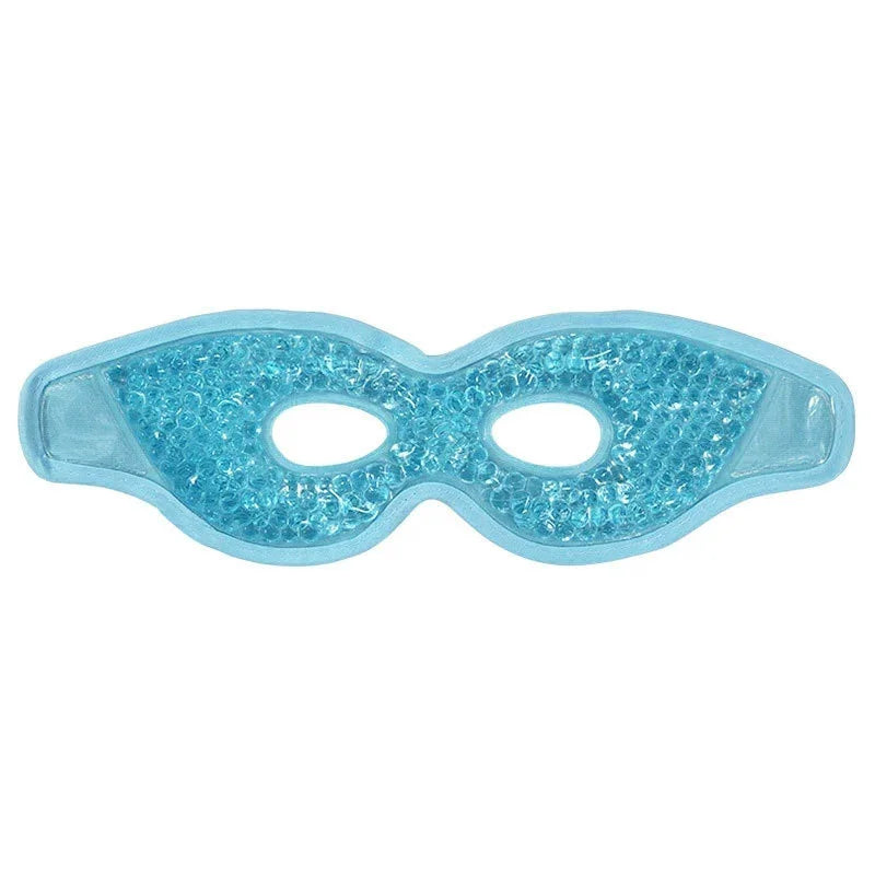 Ice Eye Mask Cooling Gel Eye Mask Hollow Gel Eye Mask Cooling Mask Cools and Quickly Eliminates Swelling