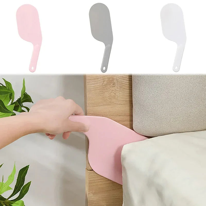Mattress Lifting Tool Mattress Wedge Elevator Bed Sheet Tucker Household Cloth Tucking Paddle Handheld Mattress Lifter Tools
