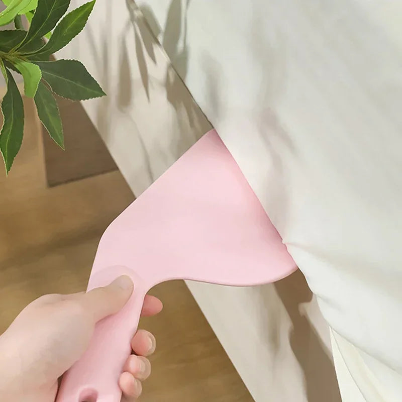 Mattress Lifting Tool Mattress Wedge Elevator Bed Sheet Tucker Household Cloth Tucking Paddle Handheld Mattress Lifter Tools