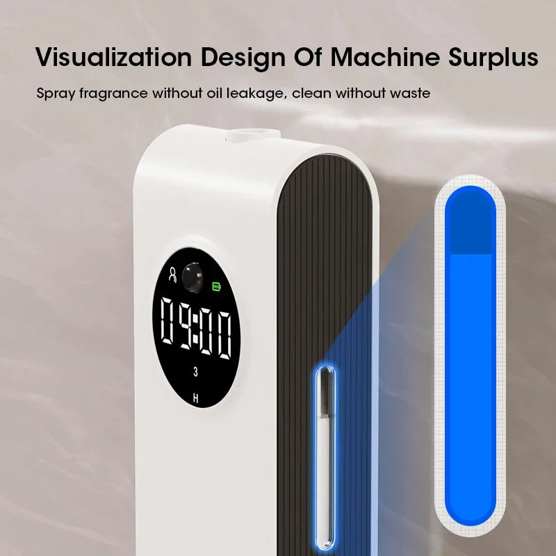 Automatic Sensor Aromatherapy Diffuser Night Light Essential Oil Diffuser Home Fragrance Machine for Relaxation Mood Enhancement