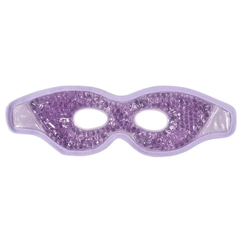 Ice Eye Mask Cooling Gel Eye Mask Hollow Gel Eye Mask Cooling Mask Cools and Quickly Eliminates Swelling