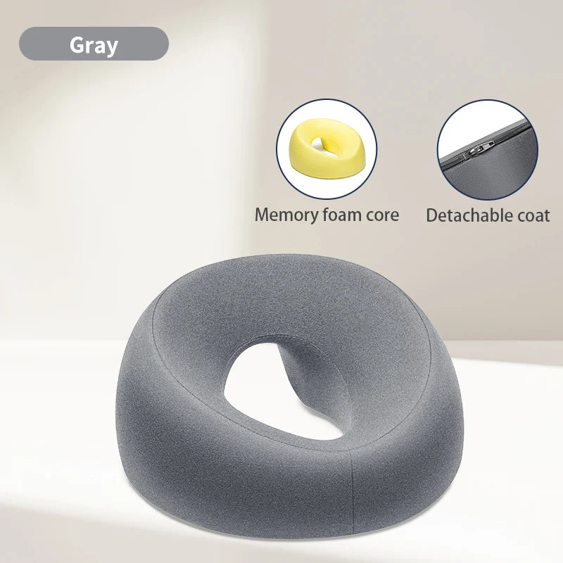Memory Foam Face Pillow for Beauty Salon Massage Breathable Soft Reclining Neck Support Human-Enginedermatrestlying Pillow