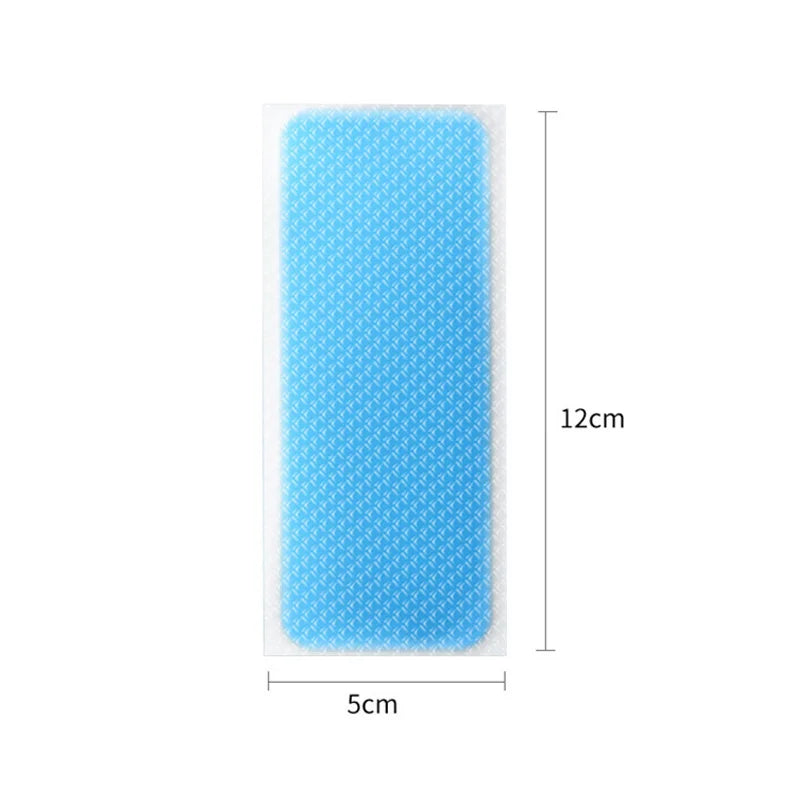 6/10/20Pcs Cooling Gel Patches For Fever Discomfort Pain Relief Portable Kids Adult Cooling Relief Fever Reducer Sticker