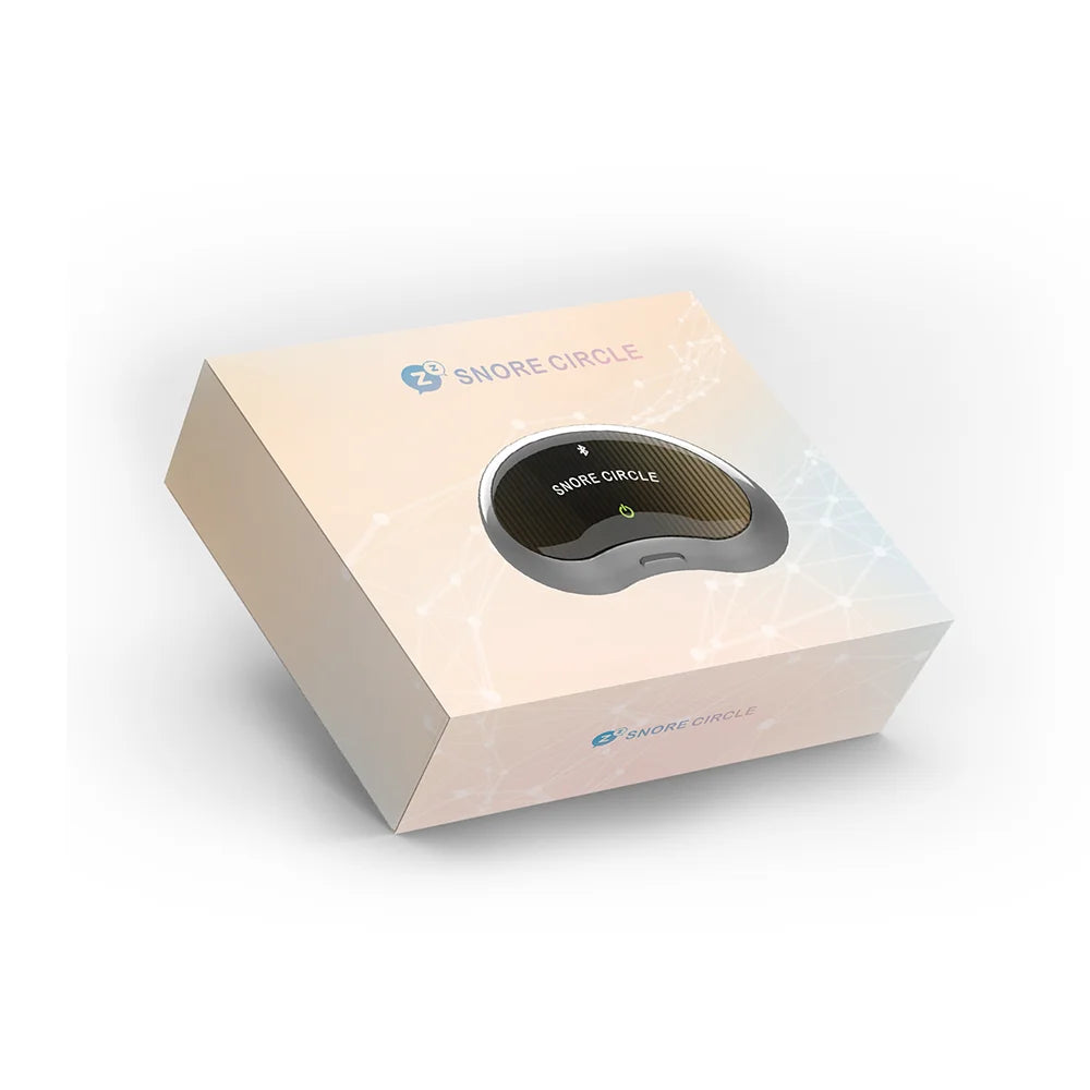 Anti Snoring Smart Device for Adult Sleep Aid to Stop Snoring Analyze Sleep and Snoring Data Wirelessly