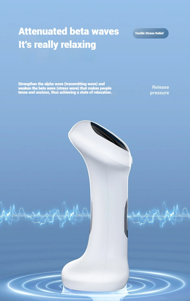 AI Smart Sleep Aid Handheld Microcurrent Sleep Relief Device for Fast Sleep