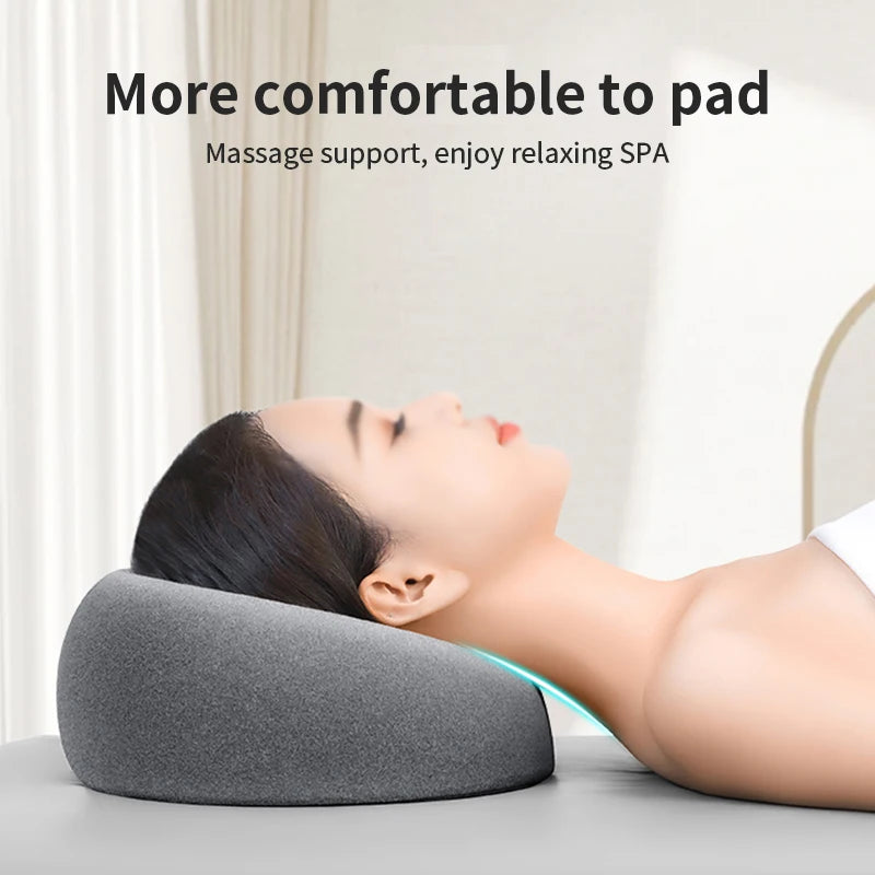 Memory Foam Face Pillow for Beauty Salon Massage Breathable Soft Reclining Neck Support Human-Enginedermatrestlying Pillow