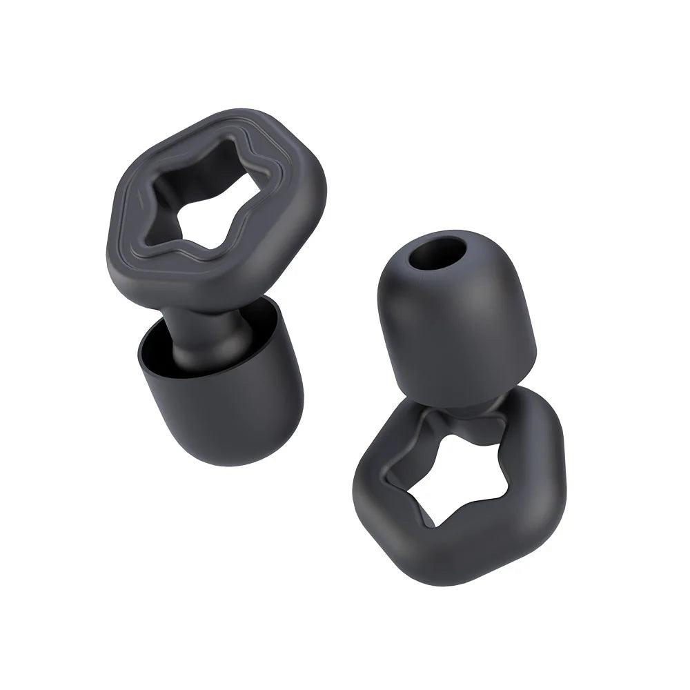 Ear Plugs for Sleeping Noise Reduction Silicone Soft Reusable Washable Star Earplugs for Sleep Work Flights Concerts Snoring