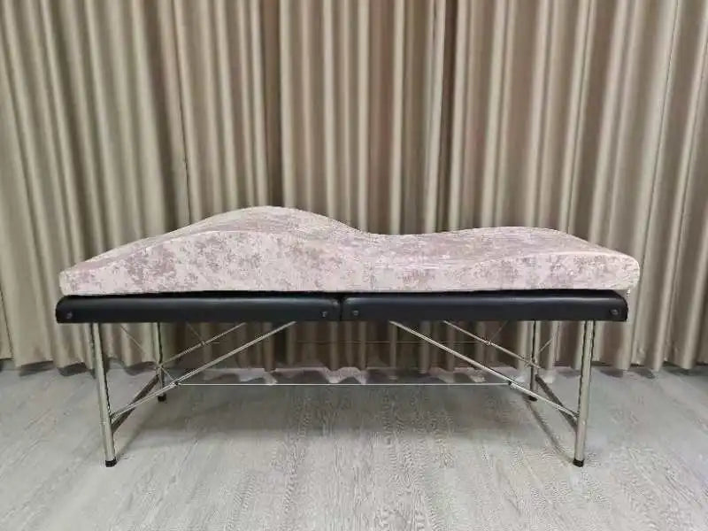 Mattress Eyelash Foam Spa Beauty Bed Curved Topper Beauty Salon Anatomica Lash Mattress Bed Wave Foam Lash Bed