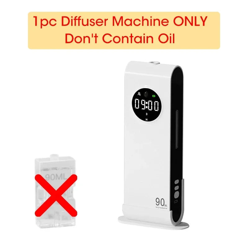 Automatic Sensor Aromatherapy Machine with Night Light Rechargeable Home Fragrance Aromatherapy Essential Oil Diffuser Scent