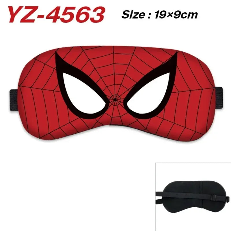 Superman Batman Sleeping Mask Men Sleeping Blindfold Soft Eye Masks Creative Eye Cover Male Mask Eyepatch Nap Health Eye Cover