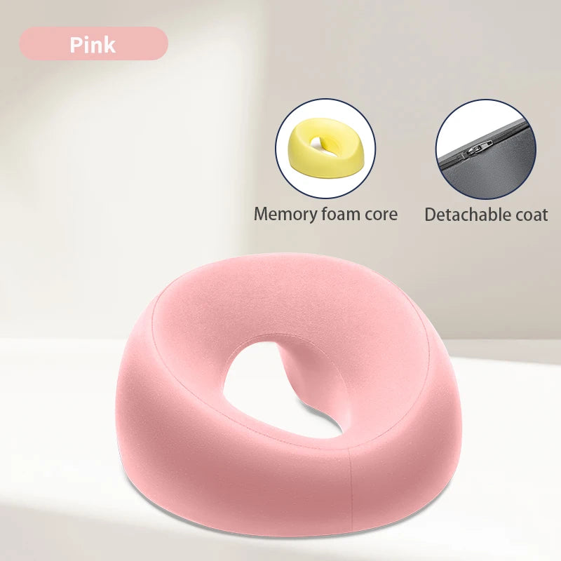Memory Foam Face Pillow for Beauty Salon Massage Breathable Soft Reclining Neck Support Human-Enginedermatrestlying Pillow