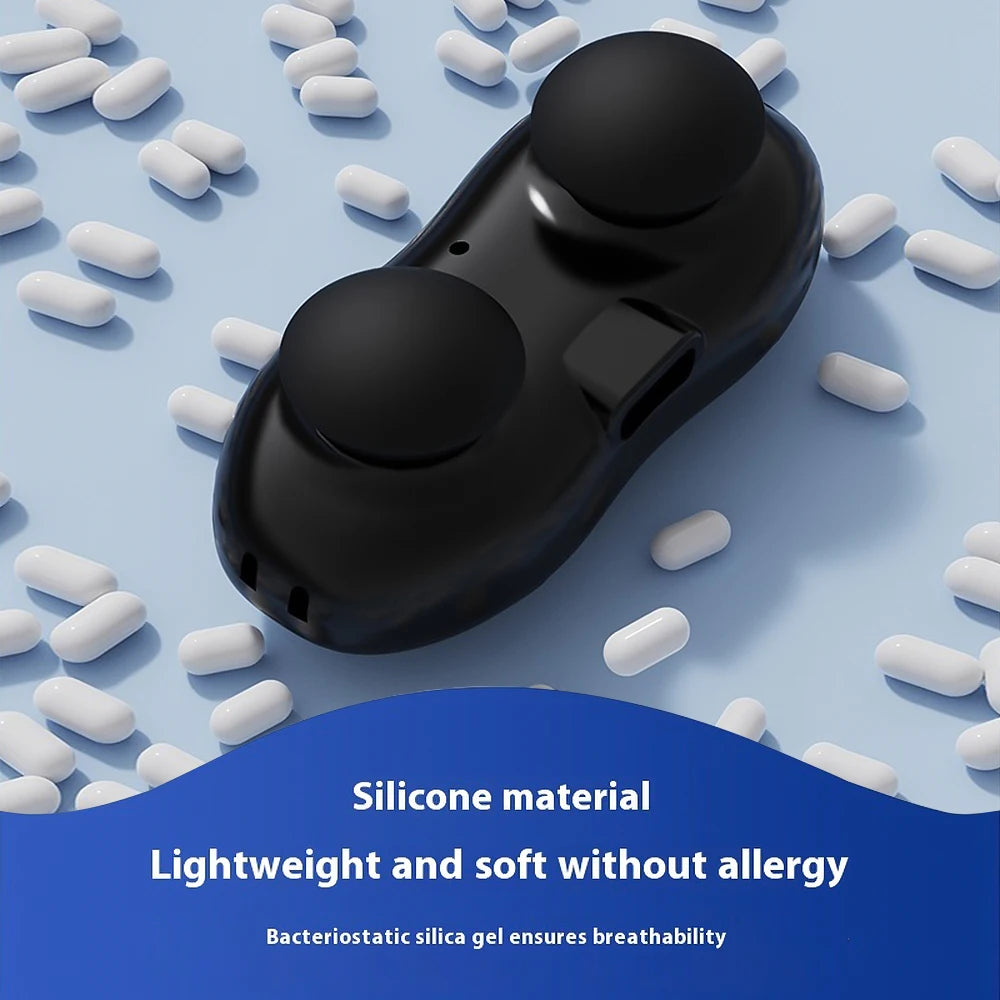 Smart Anti Snoring Device EMS Pulse Stop Snore Portable Comfortable Sleep Well Stop Snore Health Care Sleep Apnea Aid