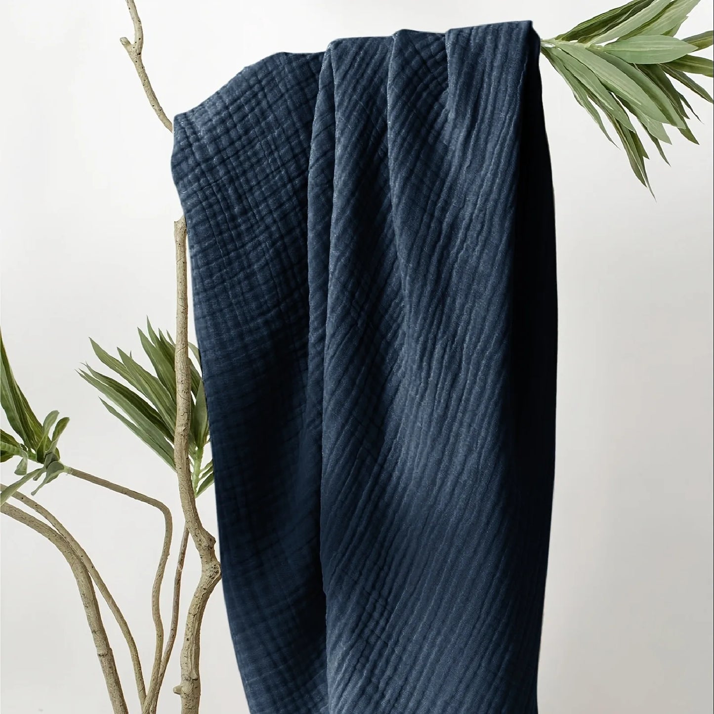 100% Cotton Muslin Blankets 6 Layers Room Decor Blanket Summer Blanket Cooling Breathable Lightweight Stuff Soft Gauze Blanket