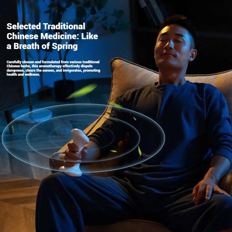 AI Smart Sleep Aid Handheld Microcurrent Sleep Relief Device for Fast Sleep