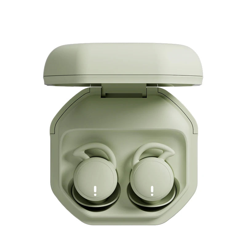 Sleep Earbuds in-Ear Earphones for Sleeping with 3 Sizes Ultra-Light Soft Silicone Noise Isolating Headphone Perfect for Sleep