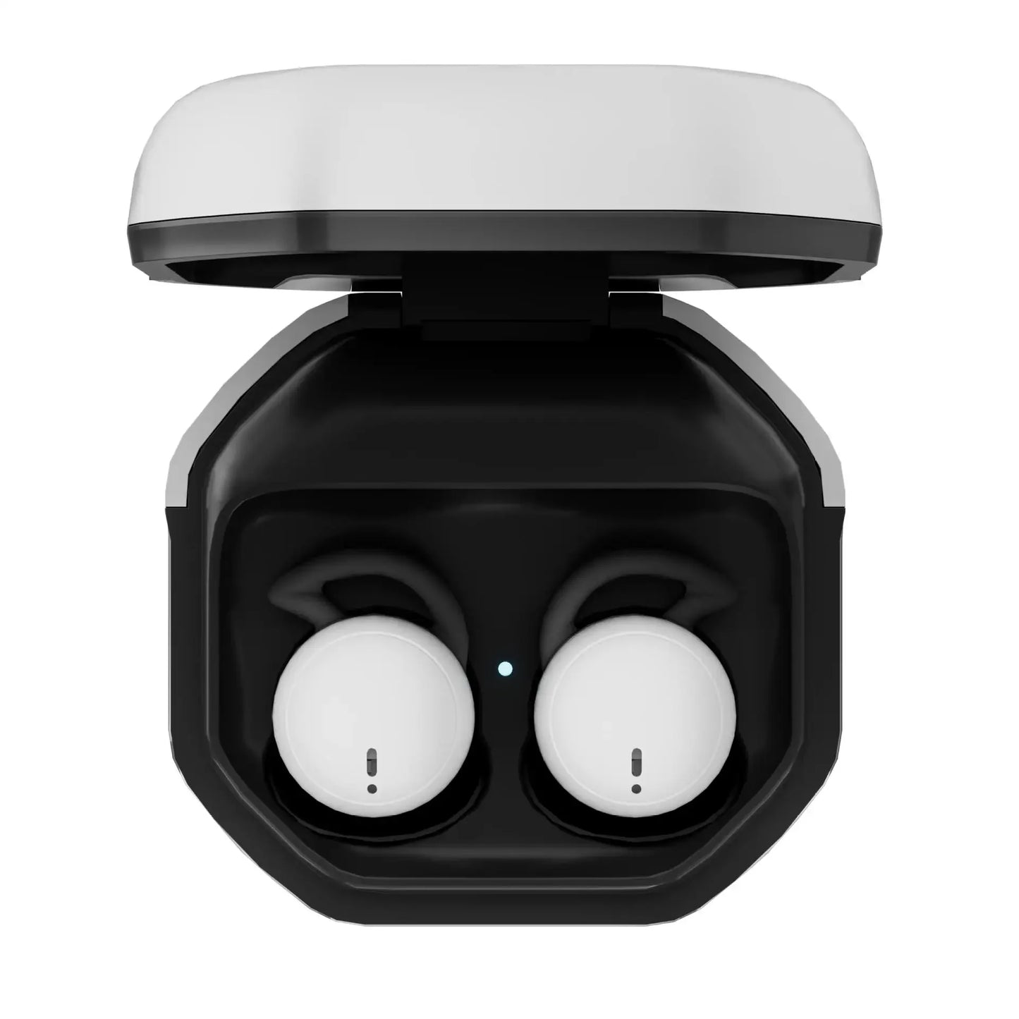 Sleep Earbuds in-Ear Earphones for Sleeping with 3 Sizes Ultra-Light Soft Silicone Noise Isolating Headphone Perfect for Sleep