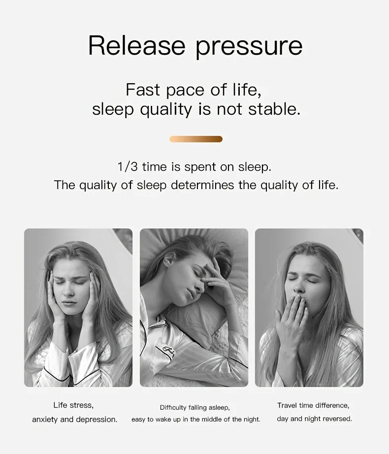 Smart Sleep InstrumentDream Companion Home Deep Hand Grip Sleep Aid New Artifact Insomnia Instrument