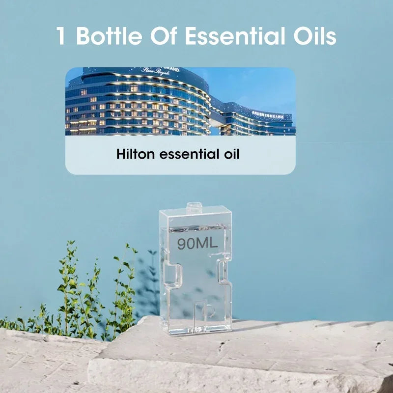 Automatic Sensor Aromatherapy Diffuser Night Light Essential Oil Diffuser Home Fragrance Machine for Relaxation Mood Enhancement