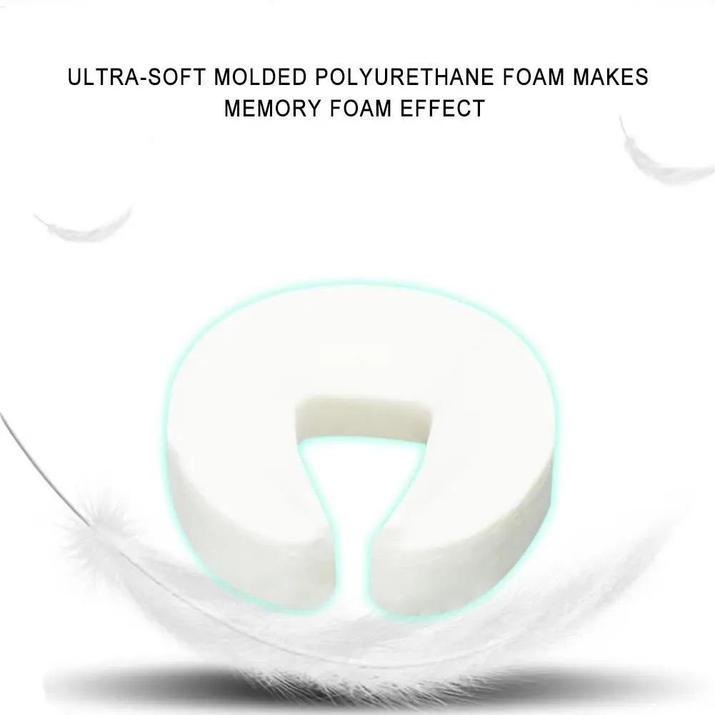 Travel Neck Pillow U Shaped Memory Foam Neck Pillows Soft Cervical Orthopedic Pillow Universal Headrest Face Cushion Nap Pillow