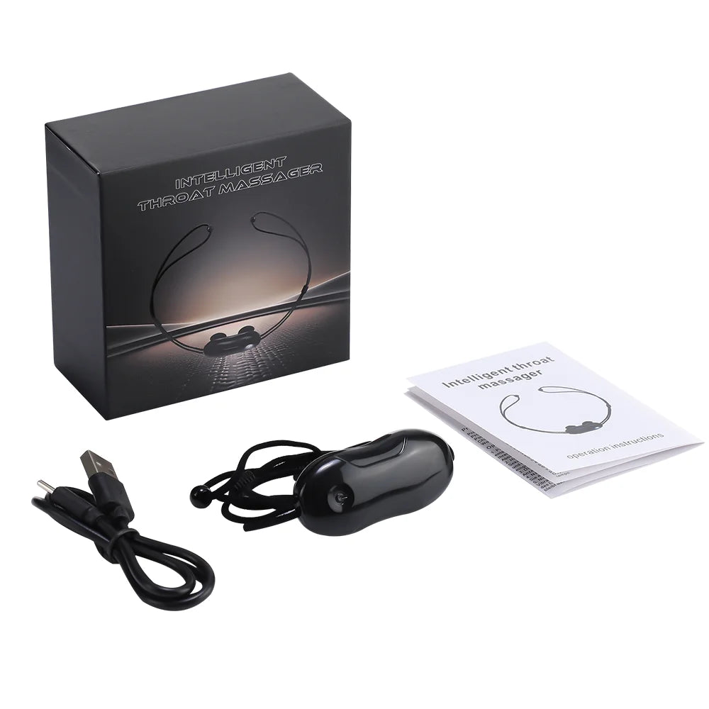 Smart Anti Snoring Device EMS Pulse Stop Snore Portable Comfortable Sleep Well Stop Snore Health Care Sleep Apnea Aid