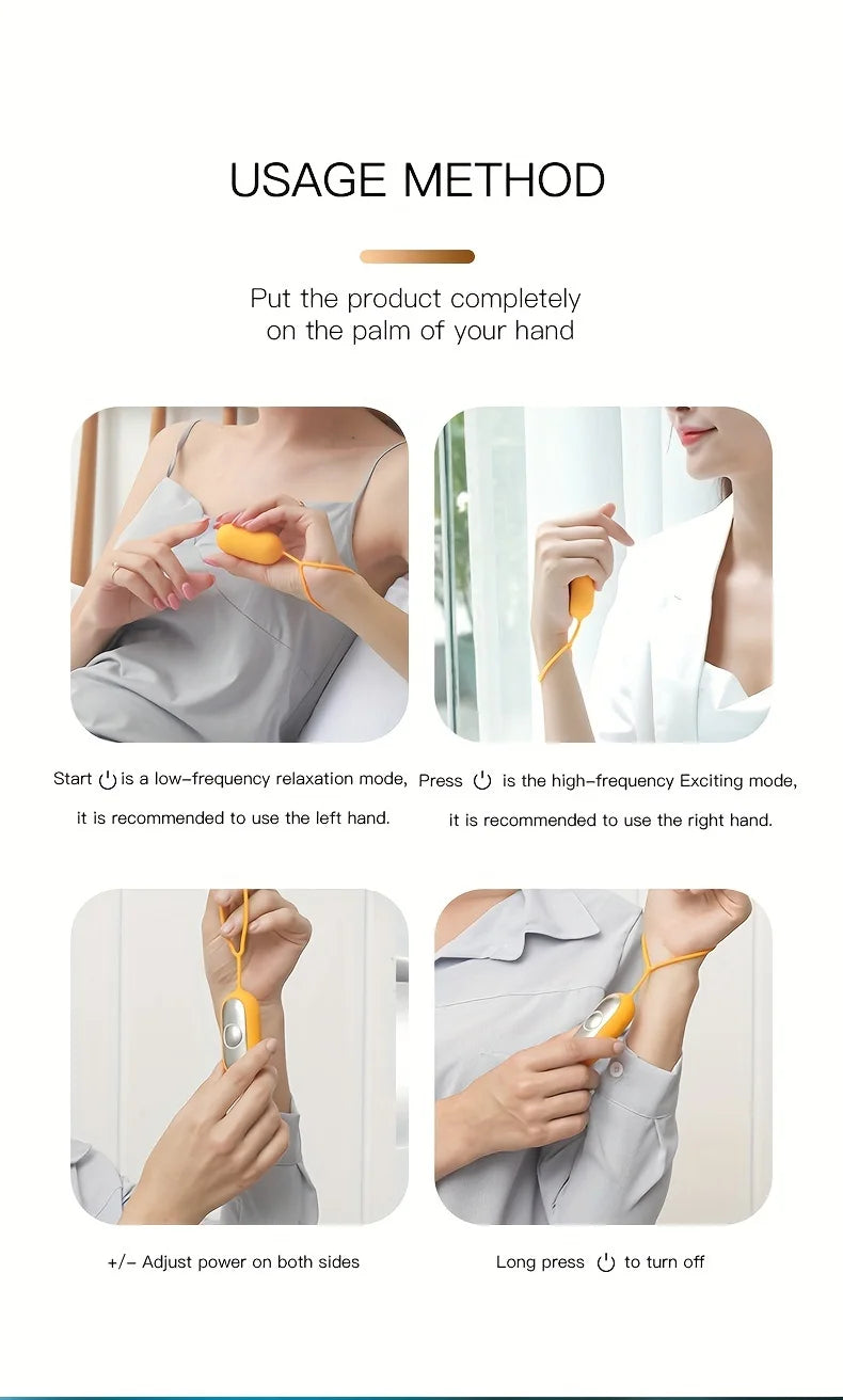 Smart Sleep InstrumentDream Companion Home Deep Hand Grip Sleep Aid New Artifact Insomnia Instrument