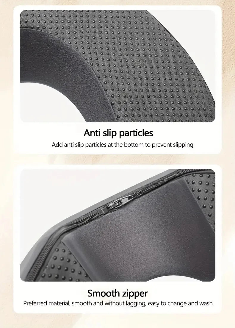 Memory Foam Face Pillow for Beauty Salon Massage Breathable Soft Reclining Neck Support Human-Enginedermatrestlying Pillow