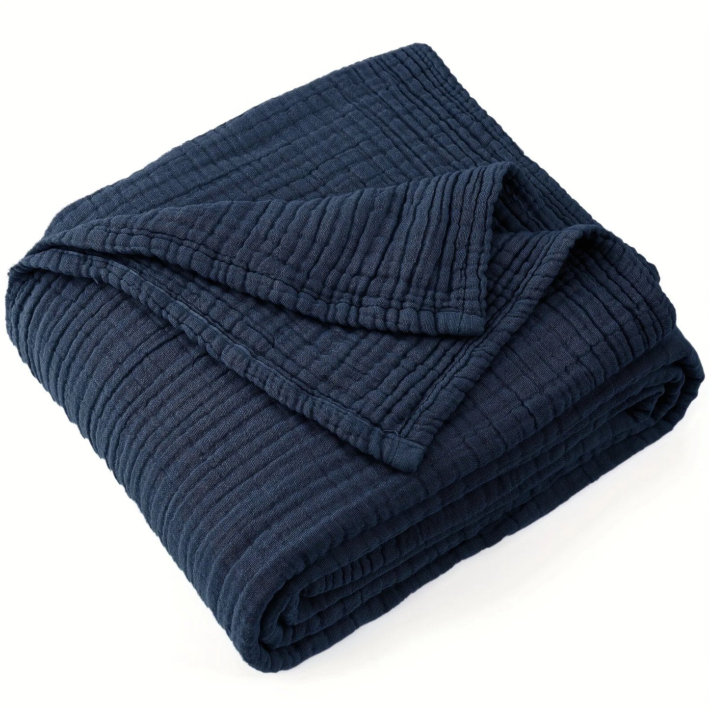 100% Cotton Muslin Blankets 6 Layers Room Decor Blanket Summer Blanket Cooling Breathable Lightweight Stuff Soft Gauze Blanket