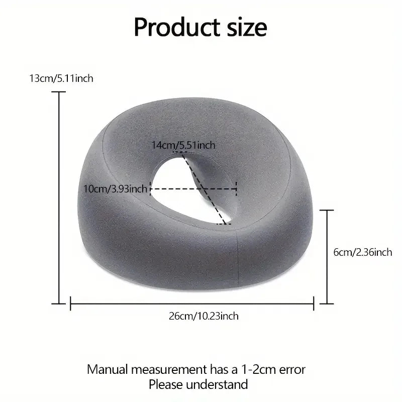 Memory Foam Face Pillow for Beauty Salon Massage Breathable Soft Reclining Neck Support Human-Enginedermatrestlying Pillow