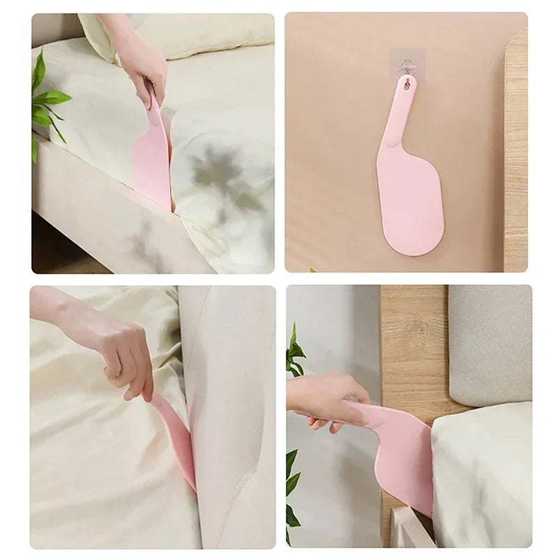 Mattress Lifting Tool Mattress Wedge Elevator Bed Sheet Tucker Household Cloth Tucking Paddle Handheld Mattress Lifter Tools