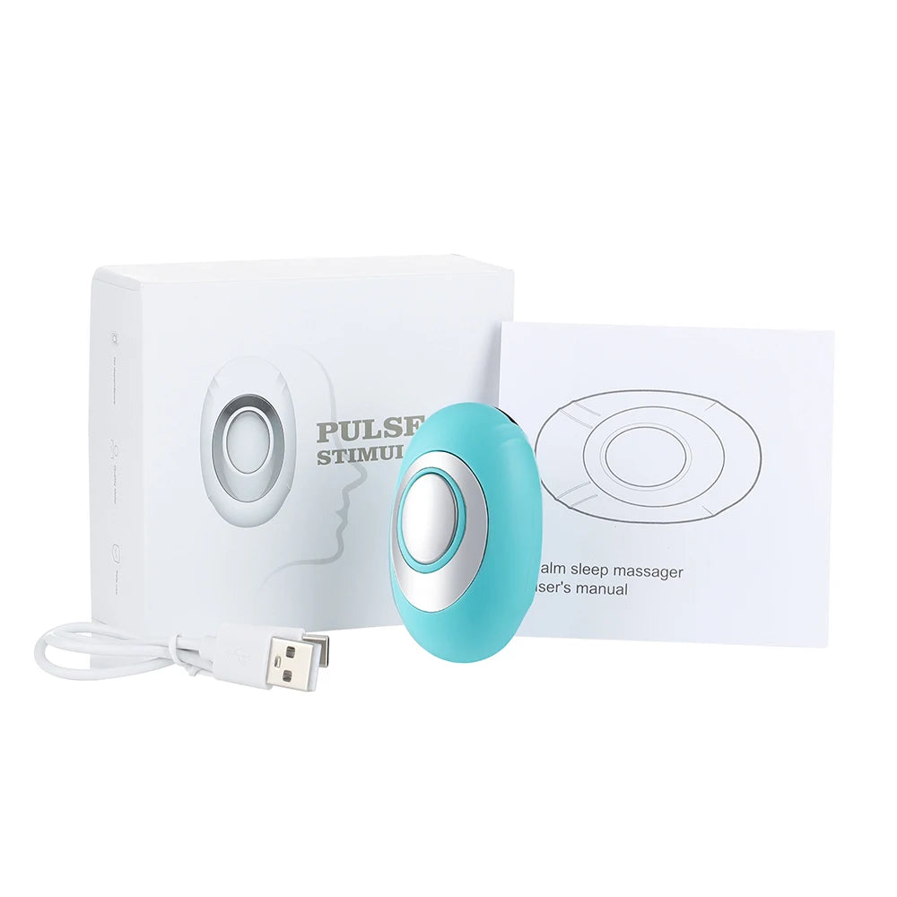 Smart Anti Snoring Device EMS Pulse Stop Snore Portable Comfortable Sleep Well Stop Snore Health Care Sleep Apnea Aid