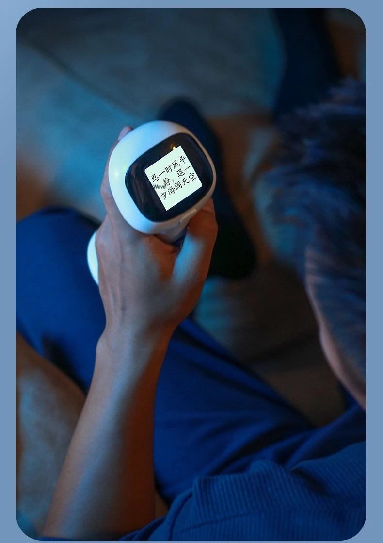 AI Smart Sleep Aid Handheld Microcurrent Sleep Relief Device  for Fast Sleep