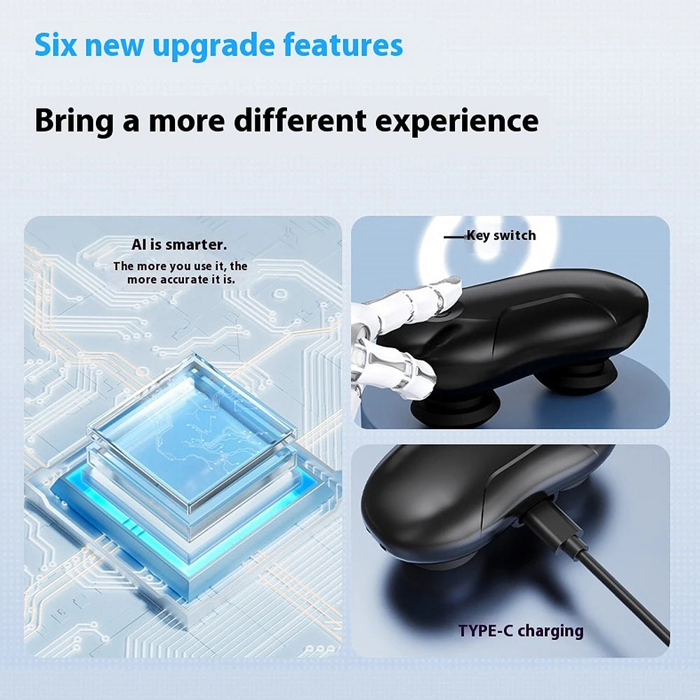 Smart Anti Snoring Device EMS Pulse Stop Snore Portable Comfortable Sleep Well Stop Snore Health Care Sleep Apnea Aid